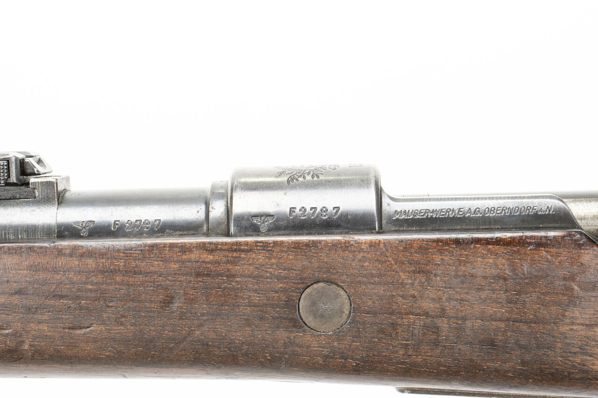 German K98 M937B 8mm Mauser w/ Portuguese Crest - 32