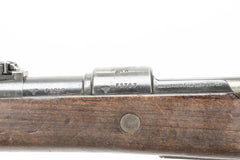 German K98 M937B 8mm Mauser w/ Portuguese Crest - 32