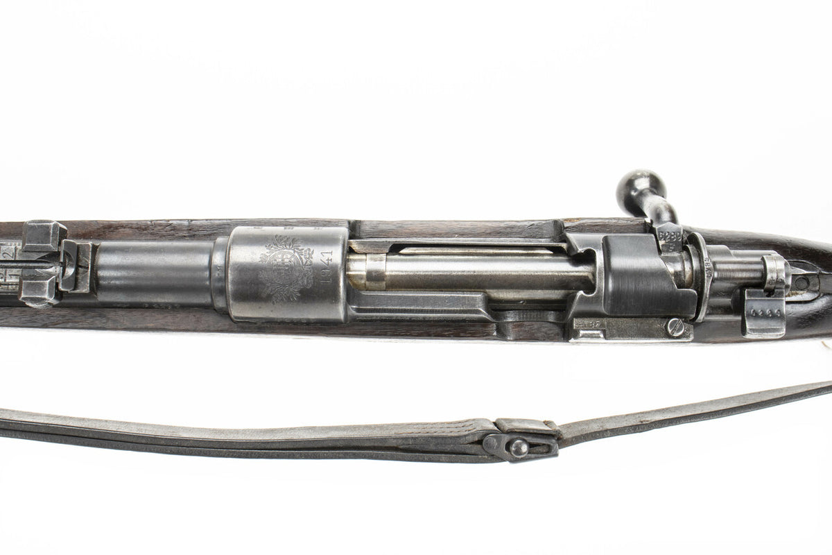 German K98 M937B 8mm Mauser w/ Portuguese Crest - 32