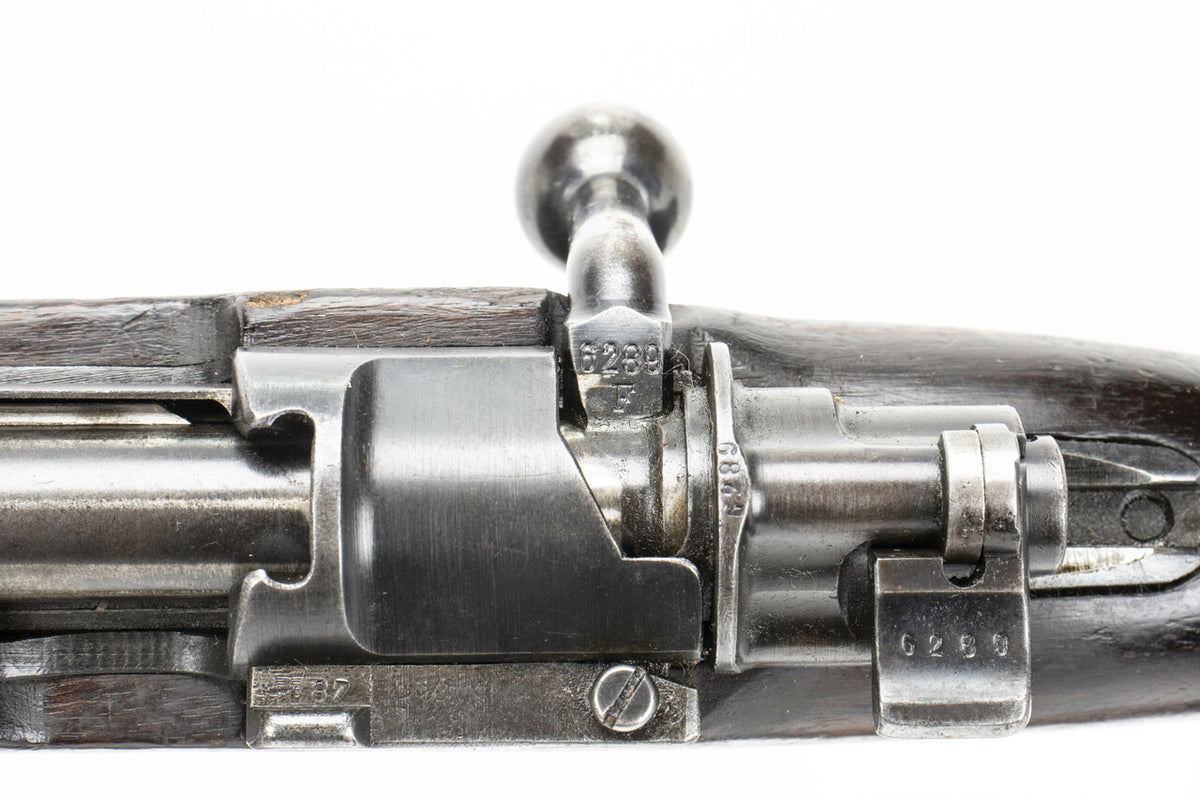German K98 M937B 8mm Mauser w/ Portuguese Crest - 32