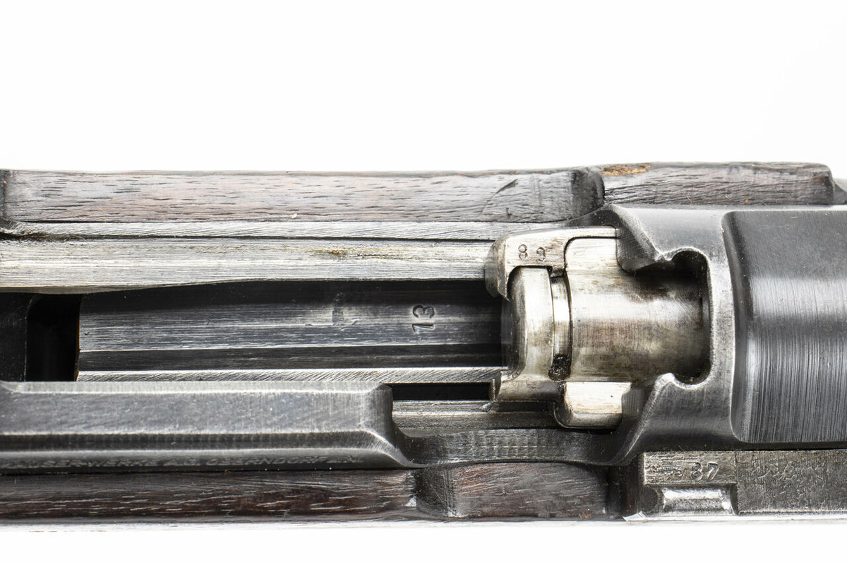 German K98 M937B 8mm Mauser w/ Portuguese Crest - 32
