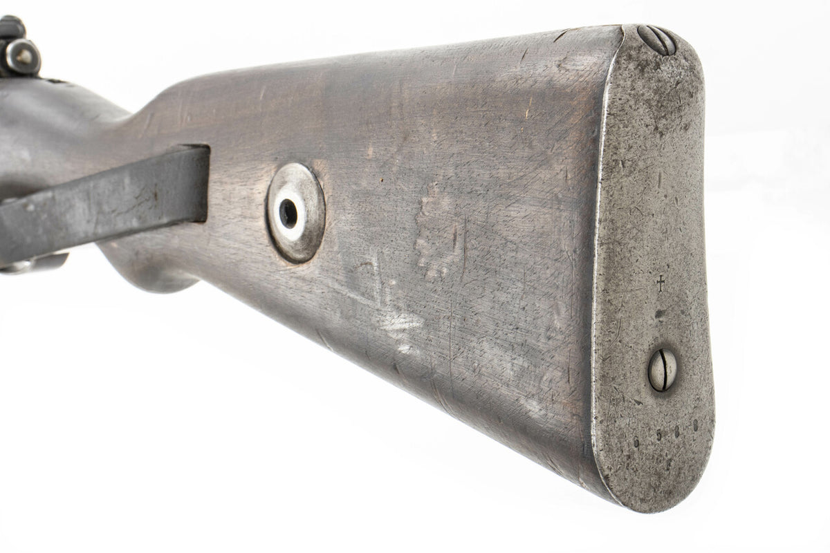 German K98 M937B 8mm Mauser w/ Portuguese Crest - 31