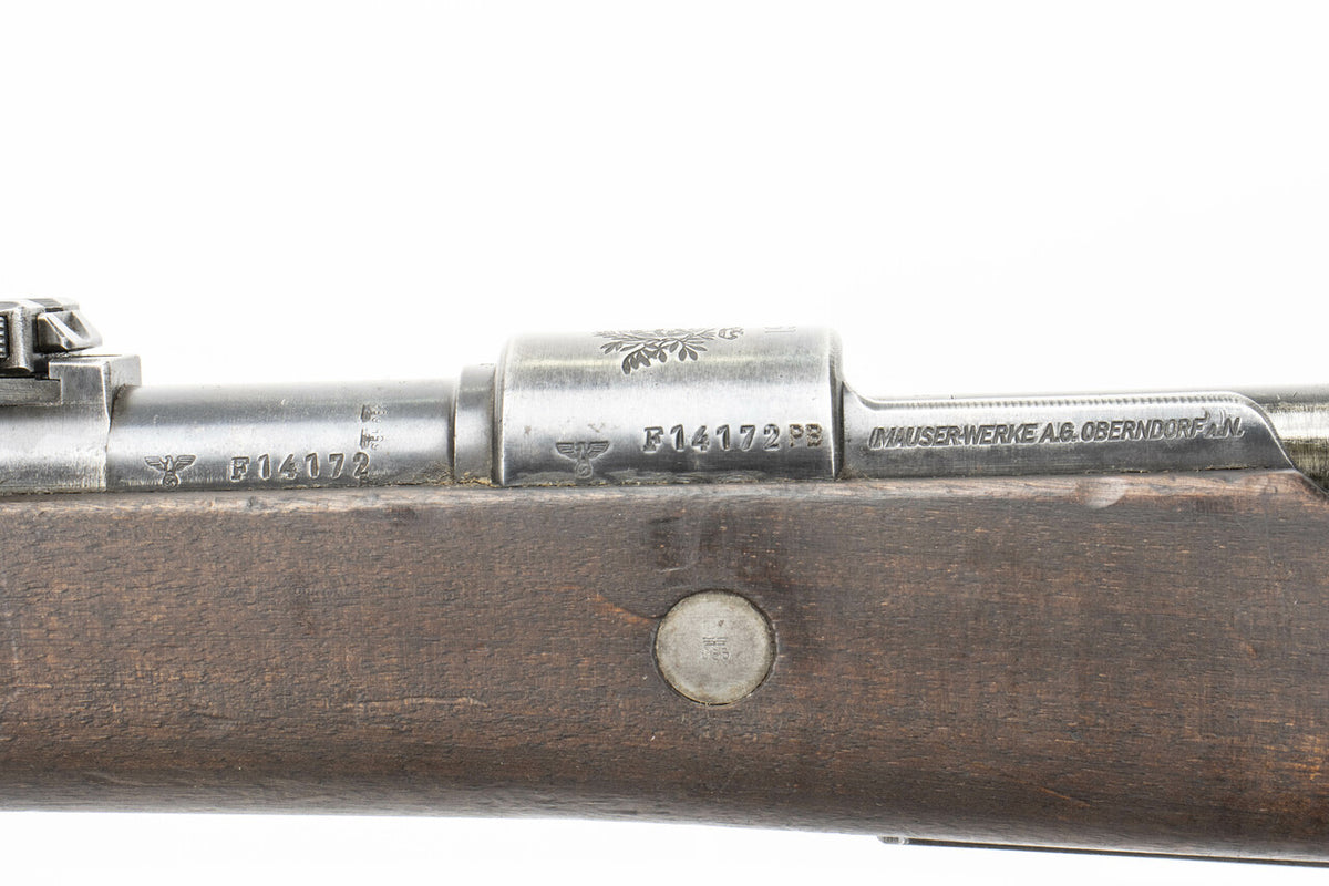 German K98 M937B 8mm Mauser w/ Portuguese Crest - 31
