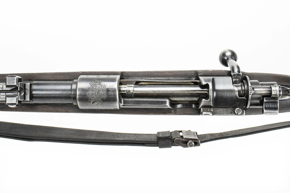 German K98 M937B 8mm Mauser w/ Portuguese Crest - 31