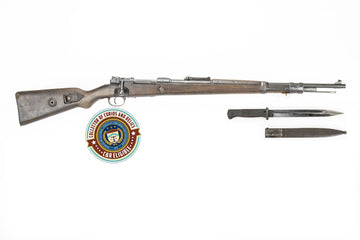 German K98 M937B 8mm Mauser w/ Portuguese Crest - 30