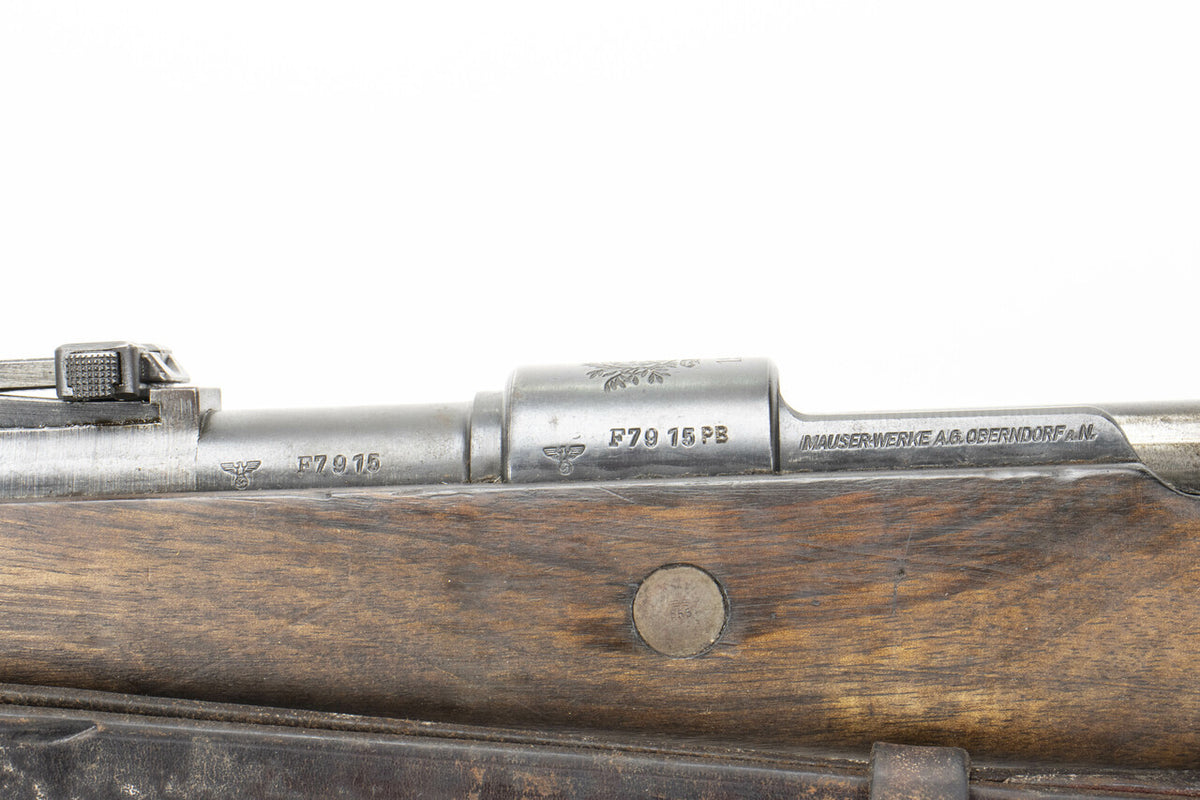 German K98 M937B 8mm Mauser w/ Portuguese Crest - 30