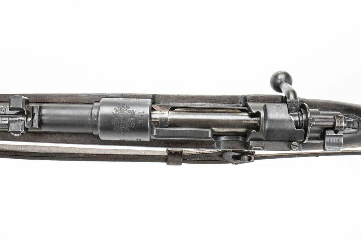 German K98 M937B 8mm Mauser w/ Portuguese Crest - 30