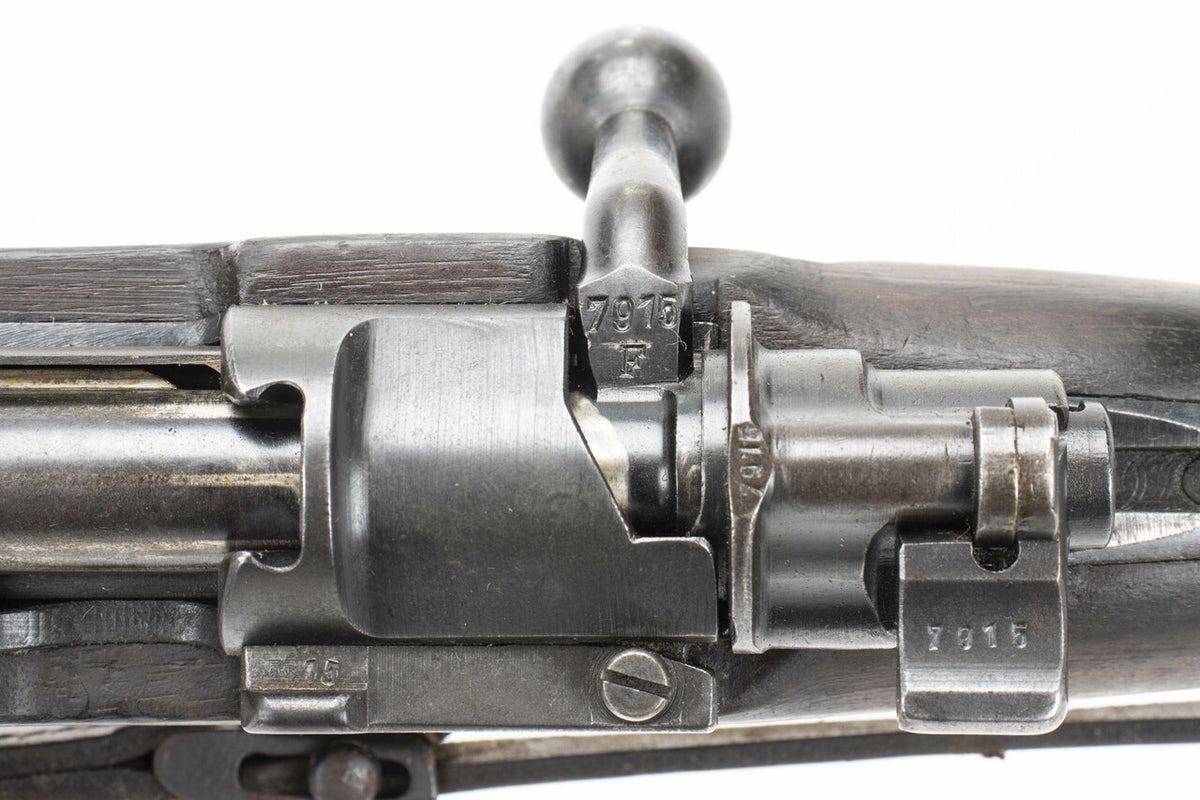 German K98 M937B 8mm Mauser w/ Portuguese Crest - 30