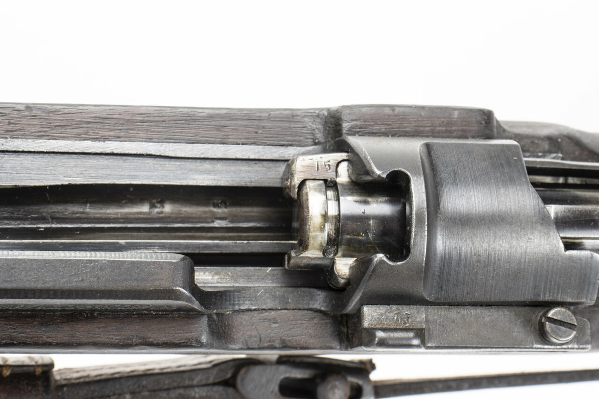 German K98 M937B 8mm Mauser w/ Portuguese Crest - 30