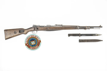 German K98 M937B 8mm Mauser w/ Portuguese Crest - 29