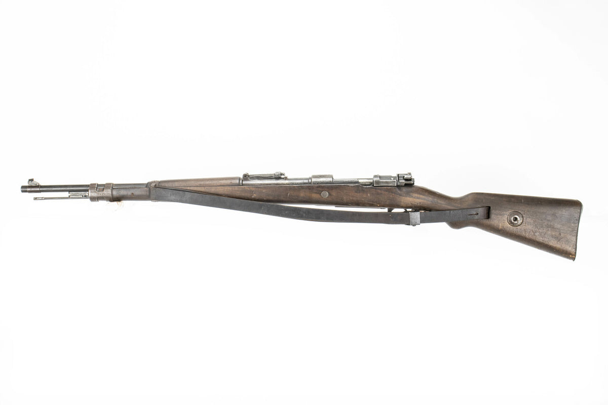 German K98 M937B 8mm Mauser w/ Portuguese Crest - 29