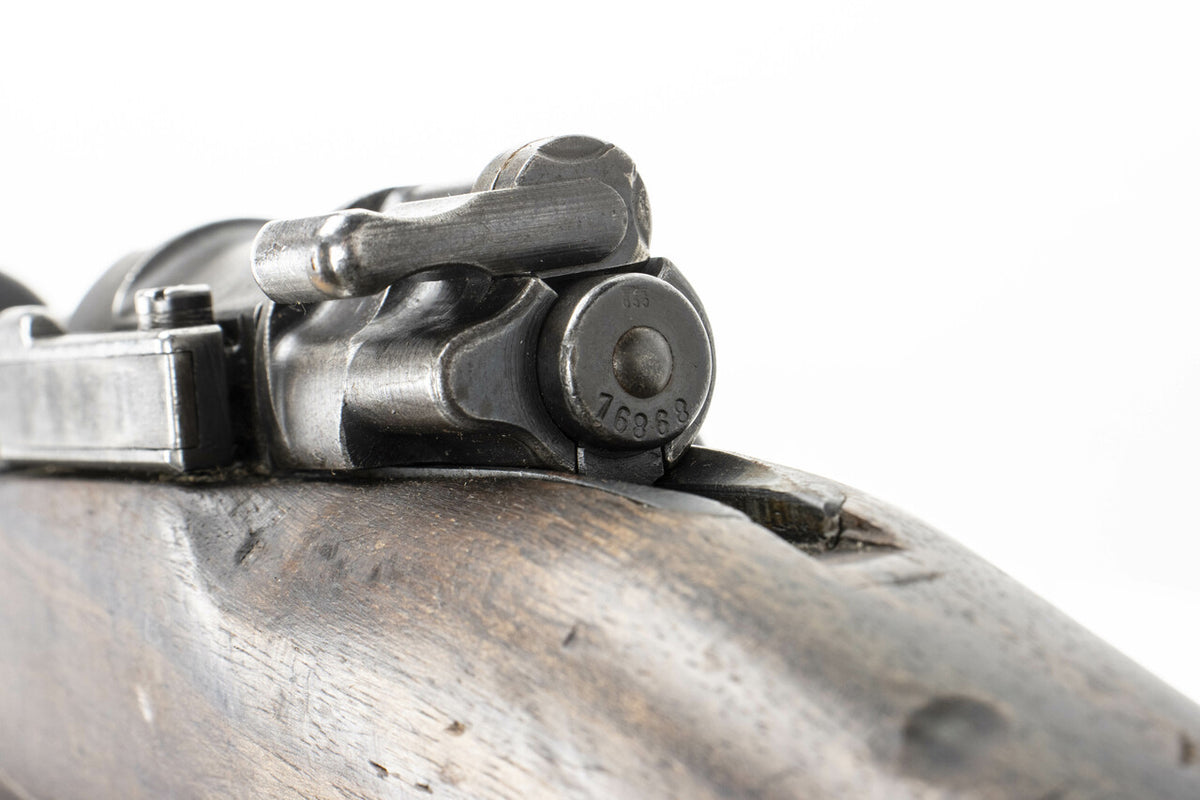 German K98 M937B 8mm Mauser w/ Portuguese Crest - 29