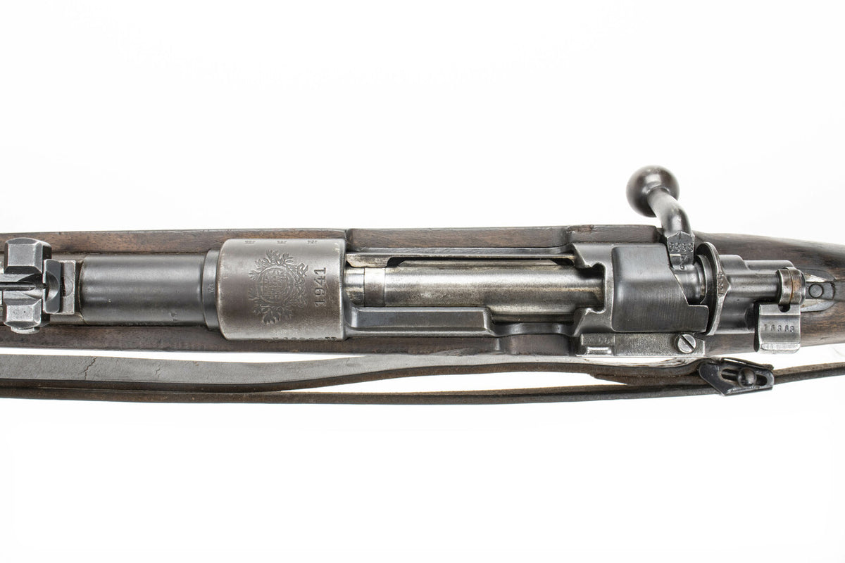 German K98 M937B 8mm Mauser w/ Portuguese Crest - 29