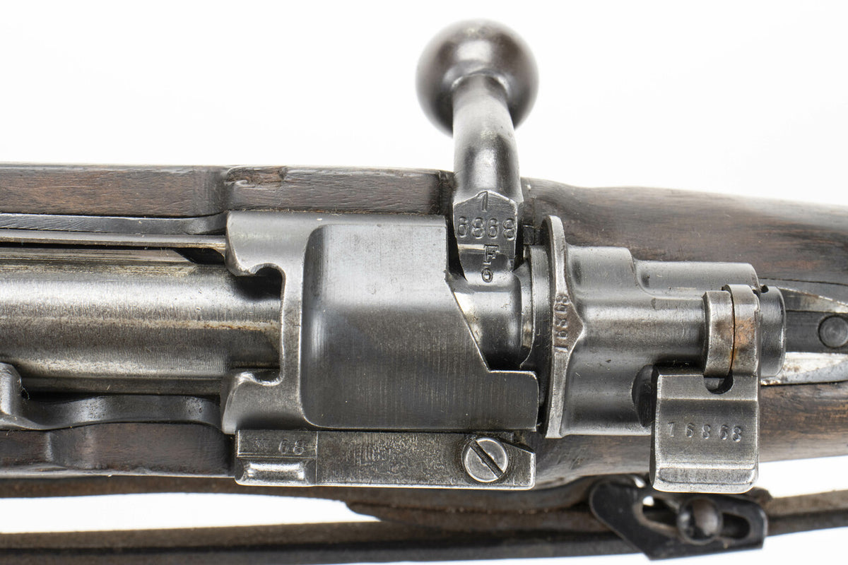 German K98 M937B 8mm Mauser w/ Portuguese Crest - 29