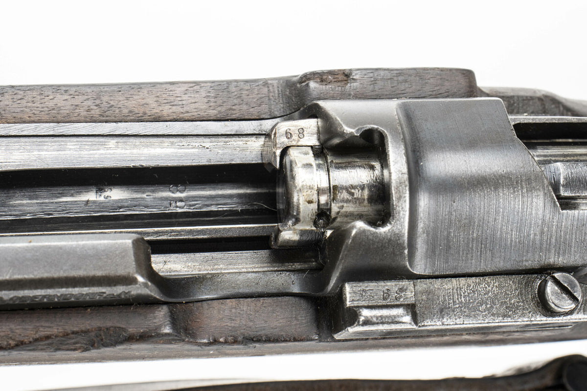 German K98 M937B 8mm Mauser w/ Portuguese Crest - 29