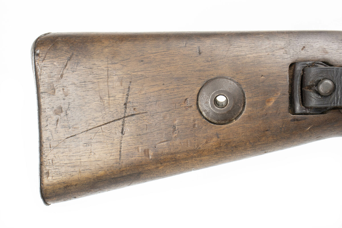 German K98 M937B 8mm Mauser w/ Portuguese Crest - 29
