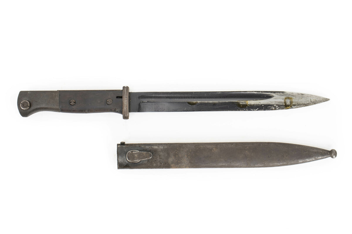 German K98 M937B 8mm Mauser w/ Portuguese Crest - 29