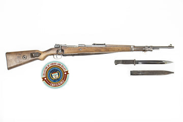German K98 M937B 8mm Mauser w/ Portuguese Crest - 28