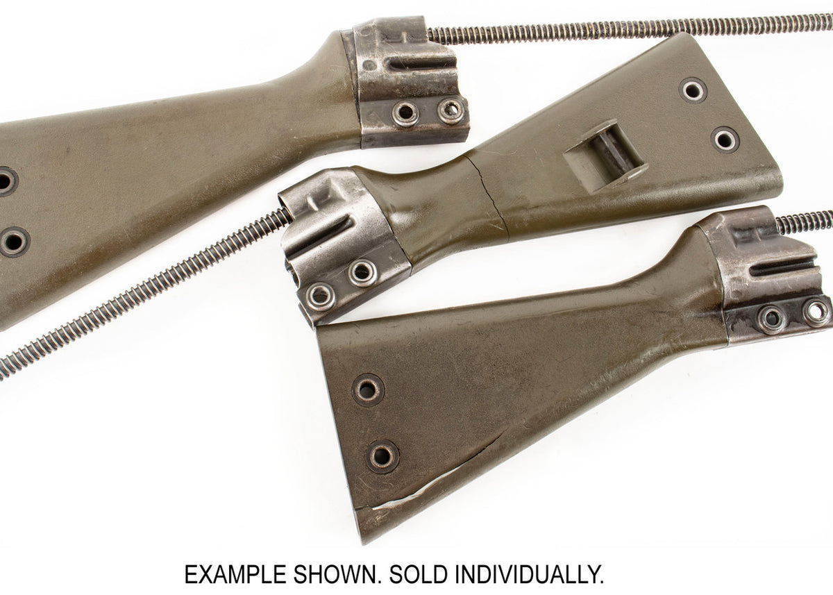 G3 OD Green Buttstock w/ Back Plate