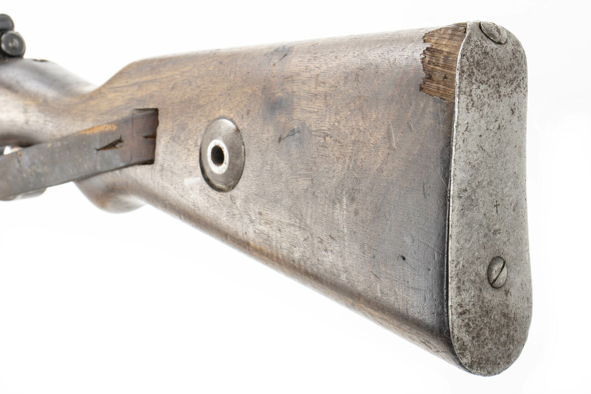 German K98 M937B 8mm Mauser w/ Portuguese Crest - 28
