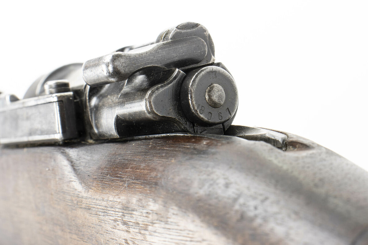 German K98 M937B 8mm Mauser w/ Portuguese Crest - 28