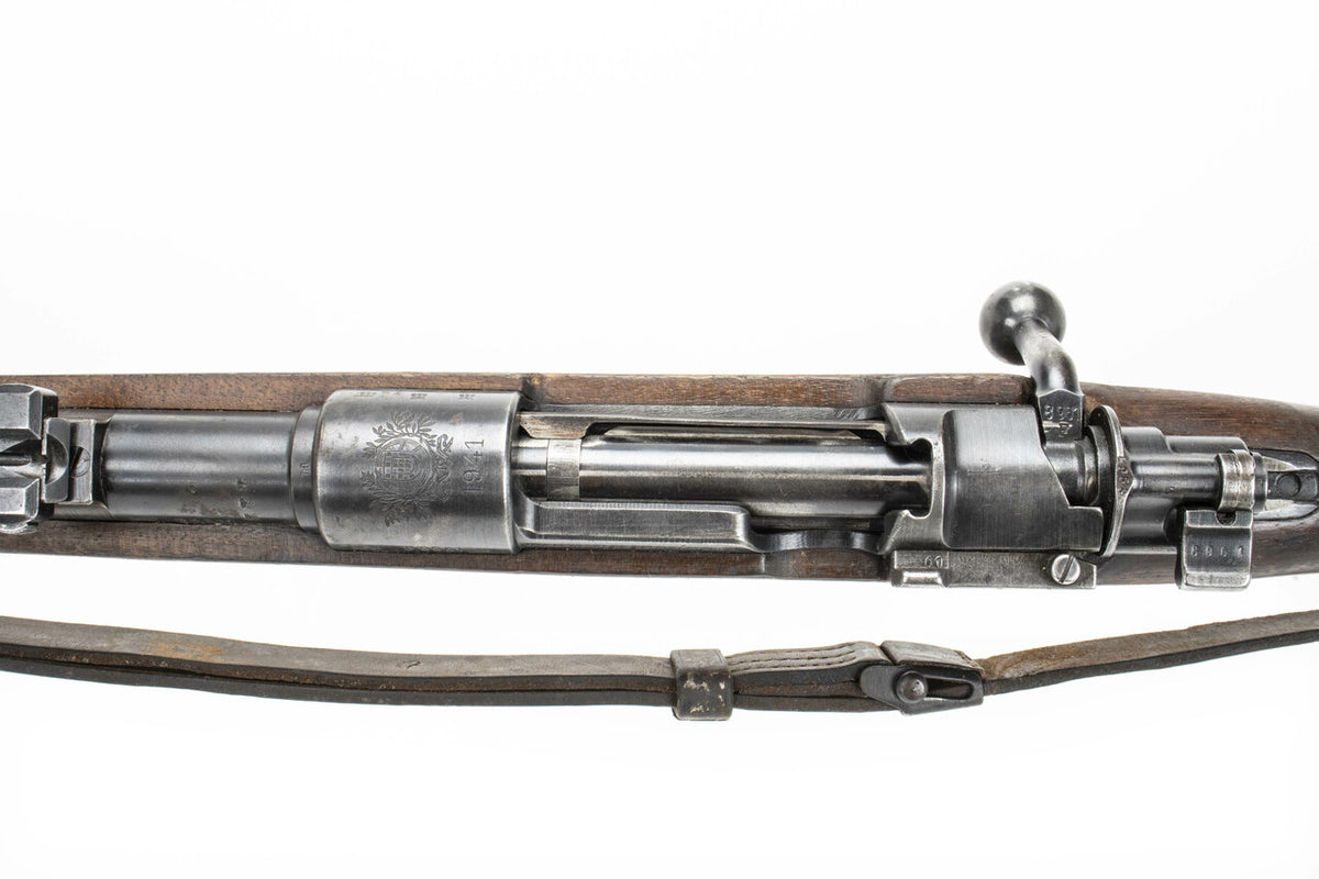 German K98 M937B 8mm Mauser w/ Portuguese Crest - 28