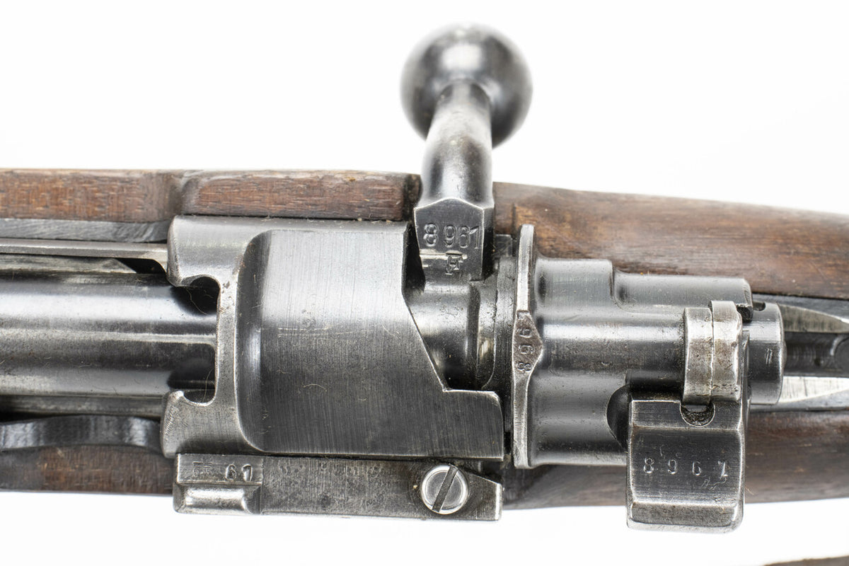 German K98 M937B 8mm Mauser w/ Portuguese Crest - 28