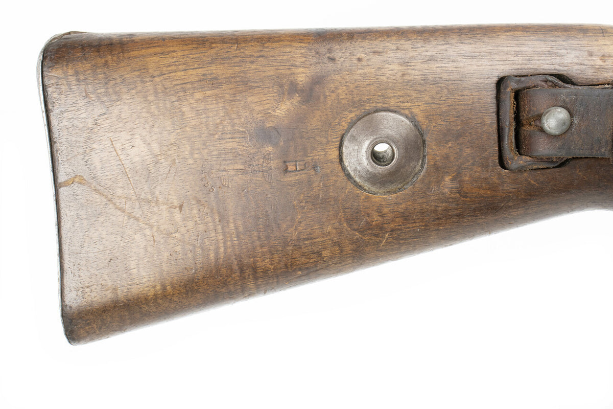 German K98 M937B 8mm Mauser w/ Portuguese Crest - 28