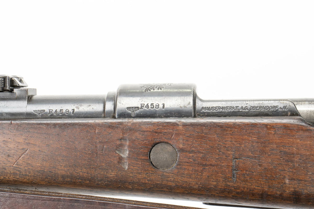 German K98 M937B 8mm Mauser w/ Portuguese Crest - 27