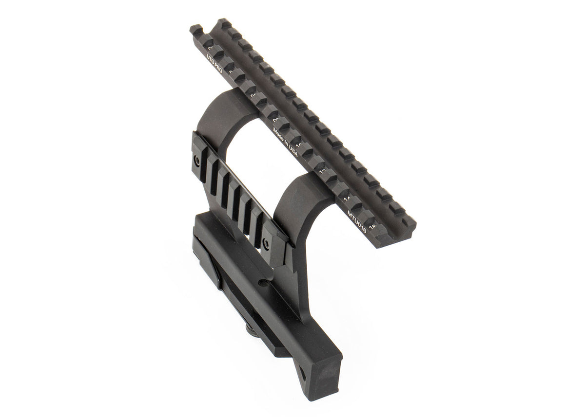 UTG Pro QD AK Side Mount Side Mount For QD Quick Release Style Black Finish - MTU016