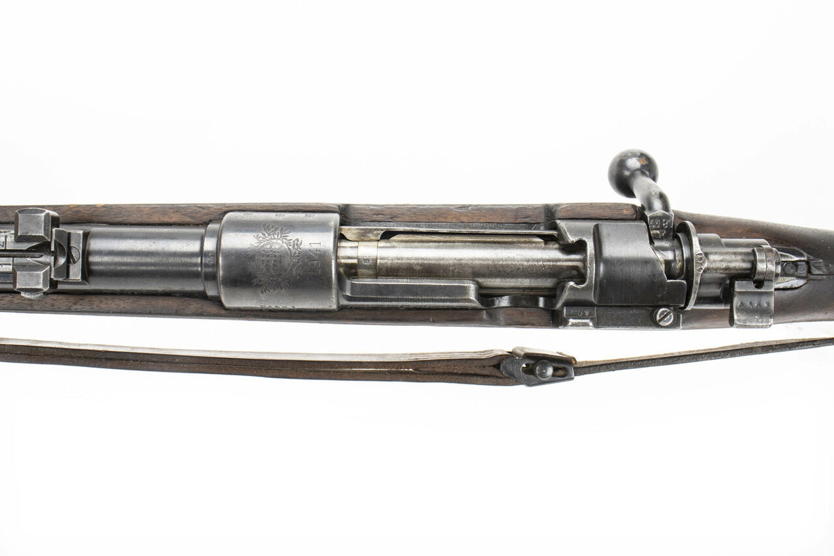 German K98 M937B 8mm Mauser w/ Portuguese Crest - 27