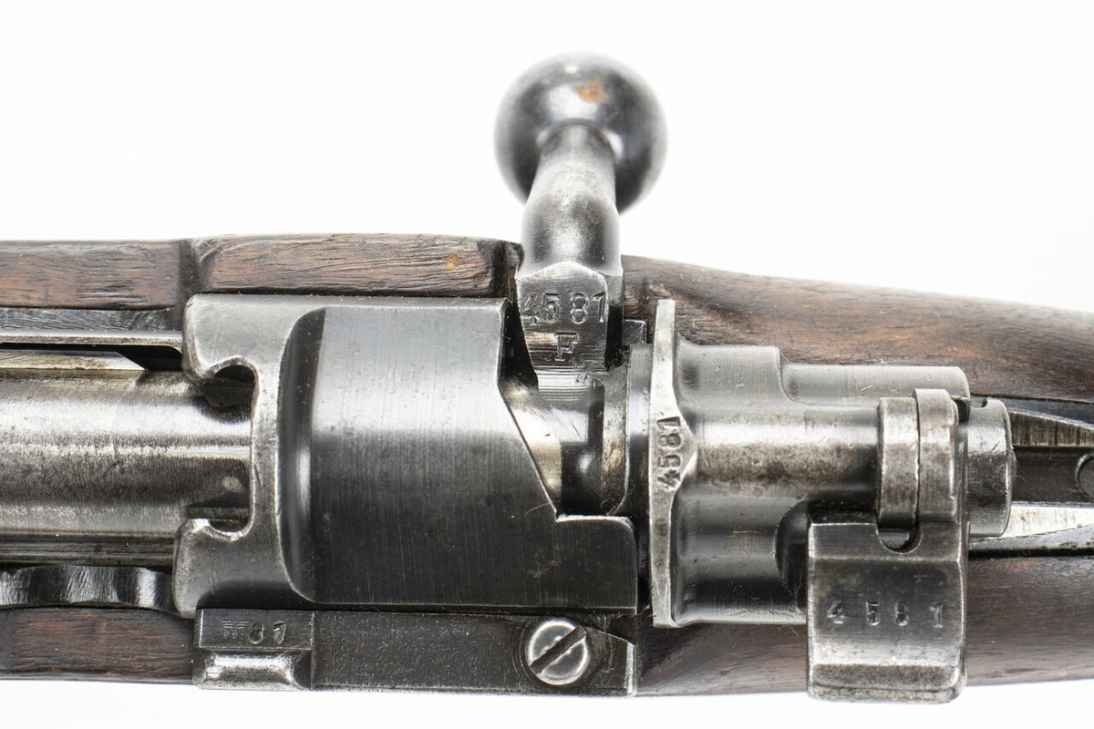 German K98 M937B 8mm Mauser w/ Portuguese Crest - 27