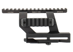 UTG Pro QD AK Side Mount Side Mount For QD Quick Release Style Black Finish - MTU016