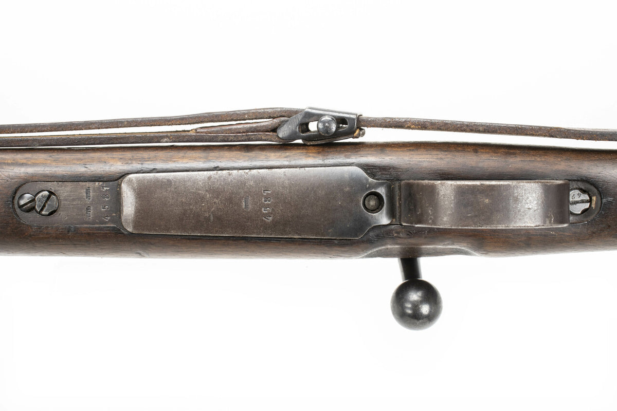 German K98 M937B 8mm Mauser w/ Portuguese Crest - 27