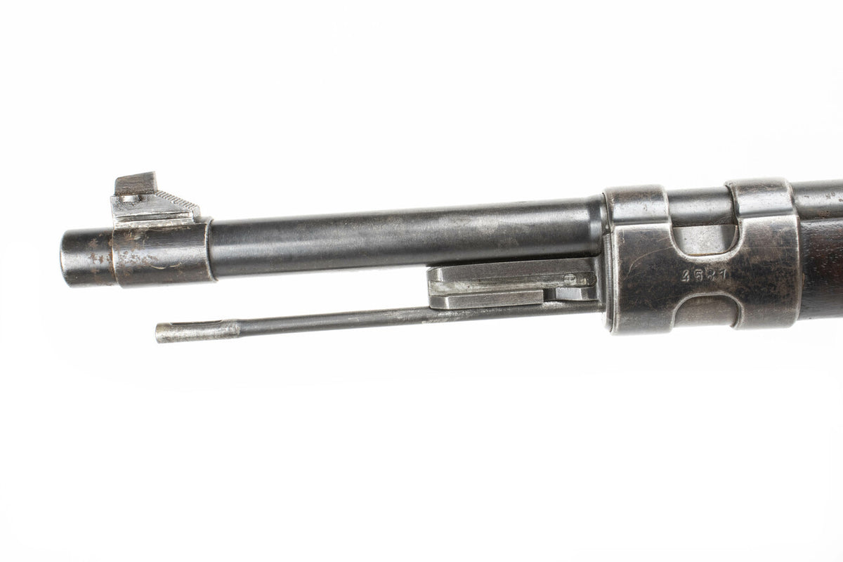 German K98 M937B 8mm Mauser w/ Portuguese Crest - 27