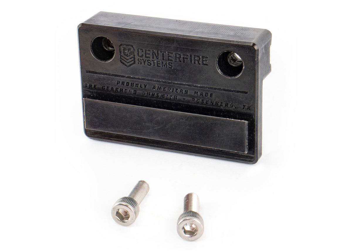 Mosin Nagant "PSO" Sight Adapter w/ Tap & Drill Kit
