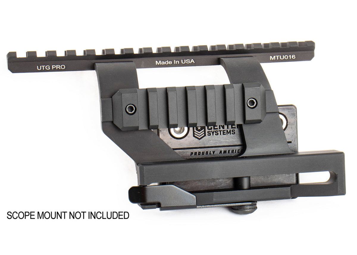 Mosin Nagant "PSO" Sight Adapter w/ Tap & Drill Kit