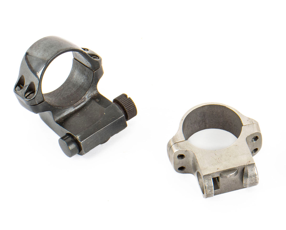 Ruger Mini-14 Scope Rings -  Assorted Box of 2, Incomplete