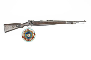 German K98 M937B 8mm Mauser w/ Portuguese Crest - 37