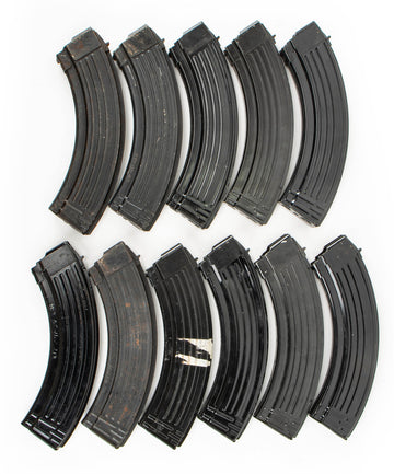 AK-47 7.62x39 40rd Steel Magazines (11x)