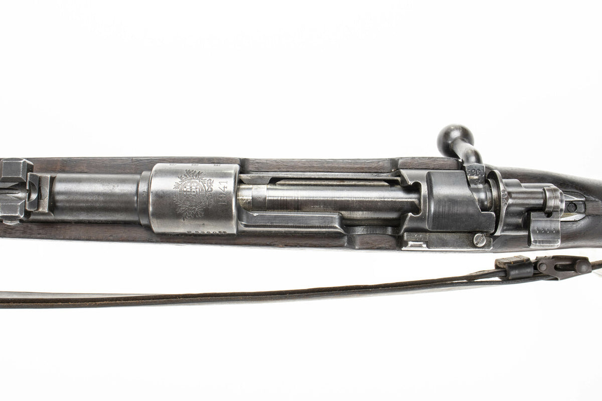 German K98 M937B 8mm Mauser w/ Portuguese Crest - 37