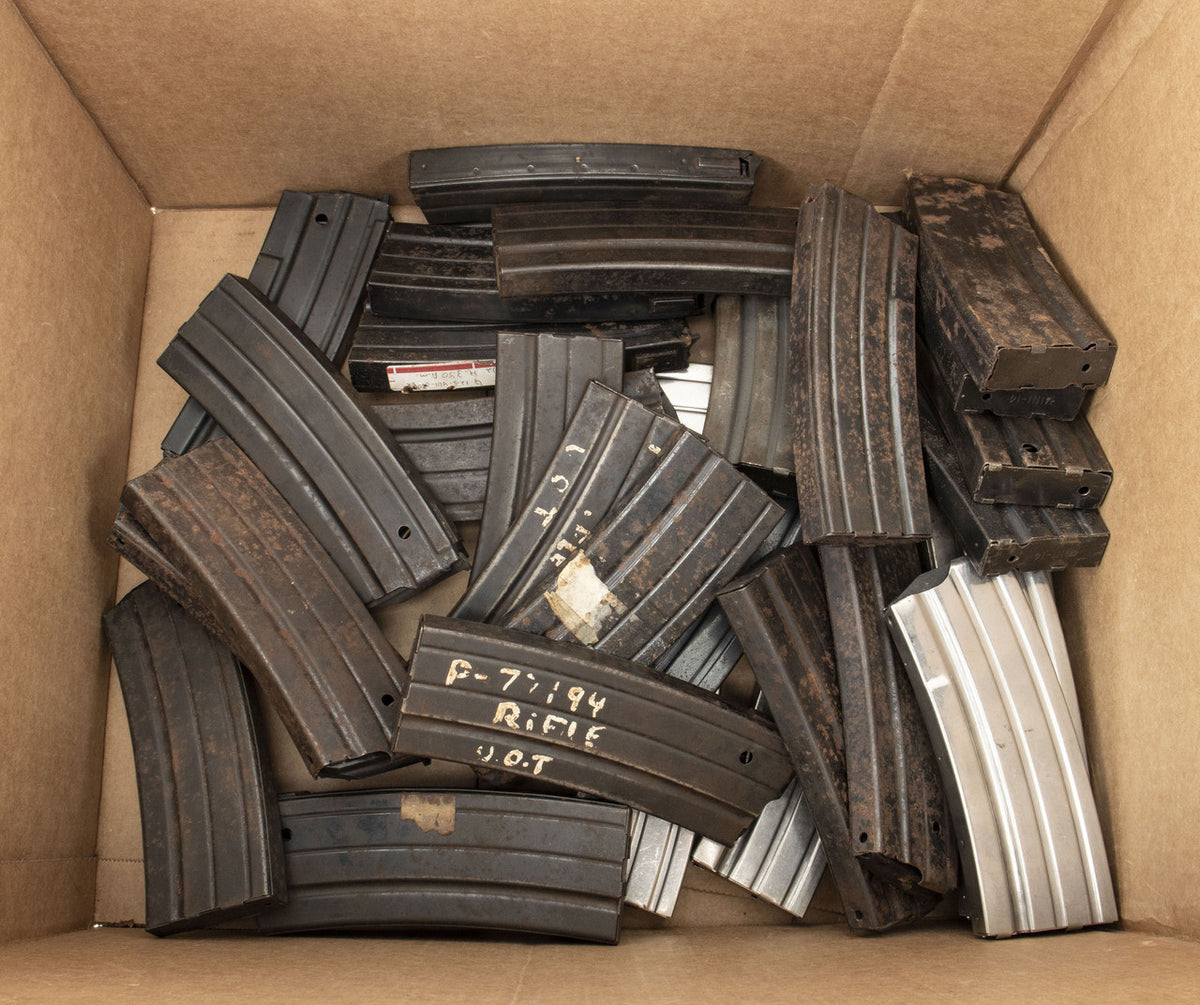 Ruger Mini-14 Original Steel Magazines 30rd - (32x)
