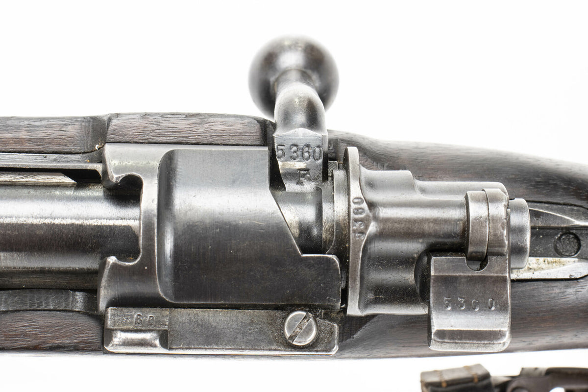 German K98 M937B 8mm Mauser w/ Portuguese Crest - 37