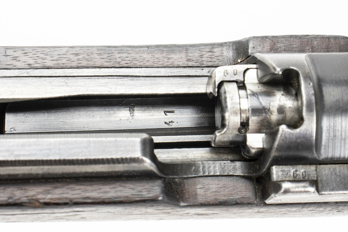 German K98 M937B 8mm Mauser w/ Portuguese Crest - 37