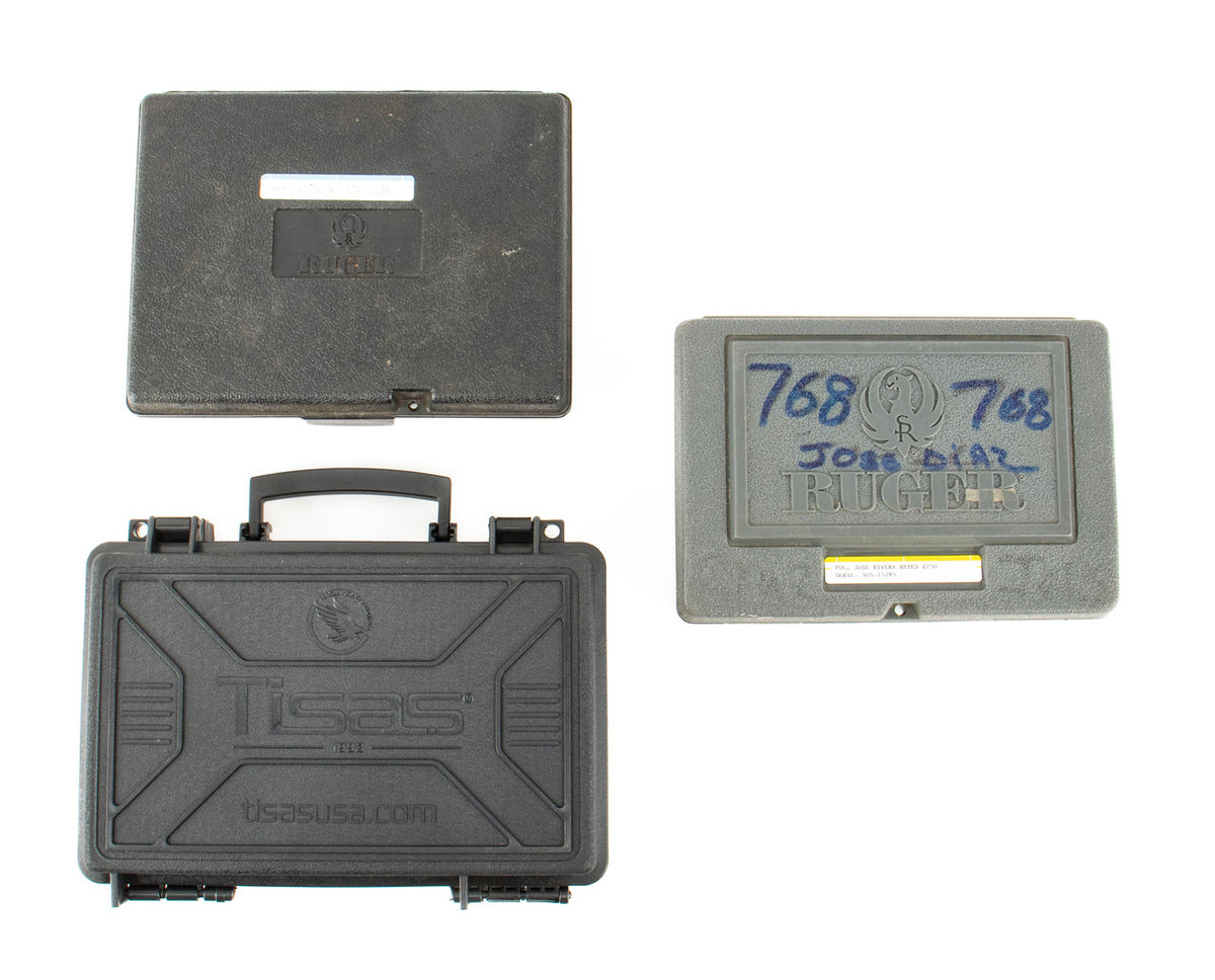 Ruger & Tisas Pistol Cases – Assorted Box of 13