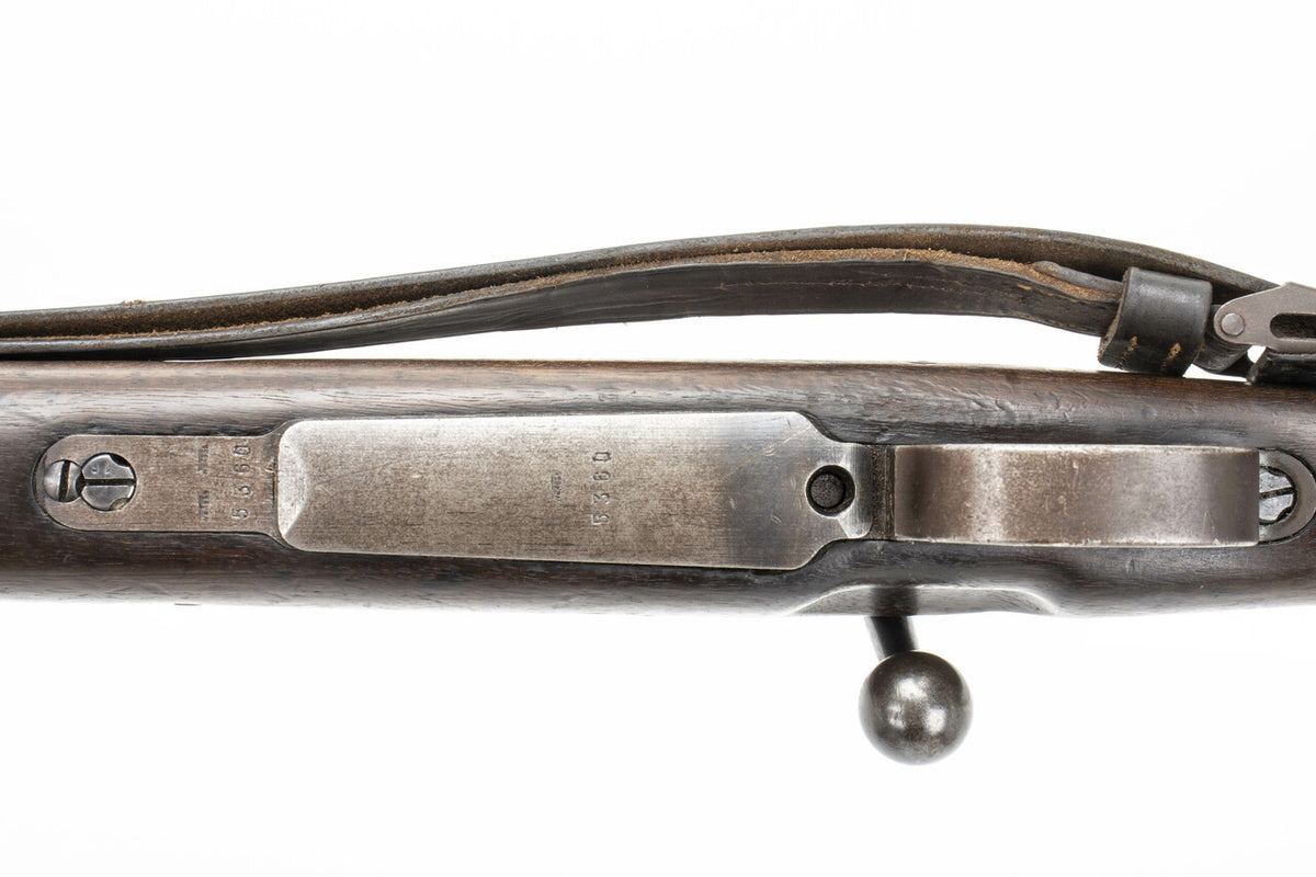 German K98 M937B 8mm Mauser w/ Portuguese Crest - 37