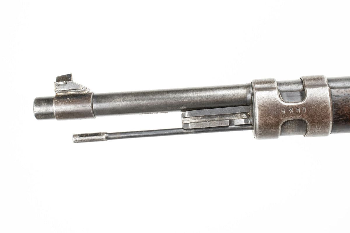 German K98 M937B 8mm Mauser w/ Portuguese Crest - 37
