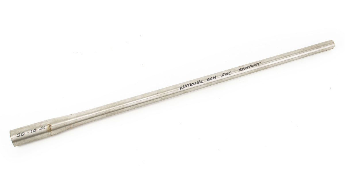 Lilja .308 cal - 1-10 Twist SS - 6-Groove Varmint Contour - 27” Finished Barrel