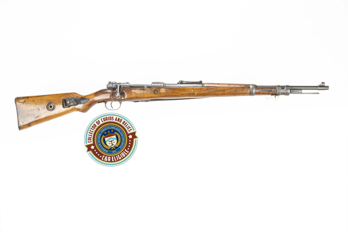 German K98 M937B 8mm Mauser w/ Portuguese Crest - 36