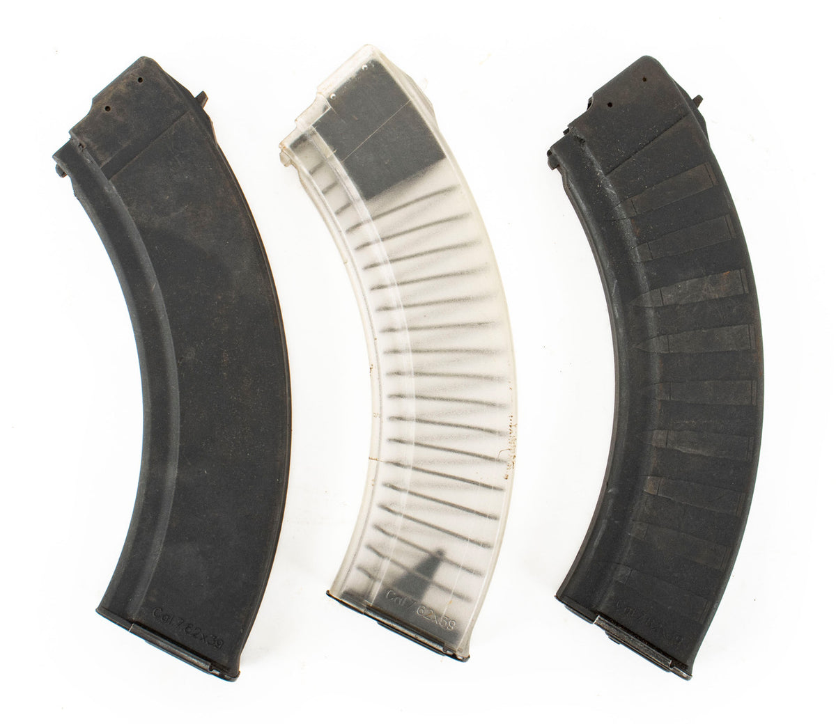 AK-47 7.62x39 40rd Polymer Magazines (13x)